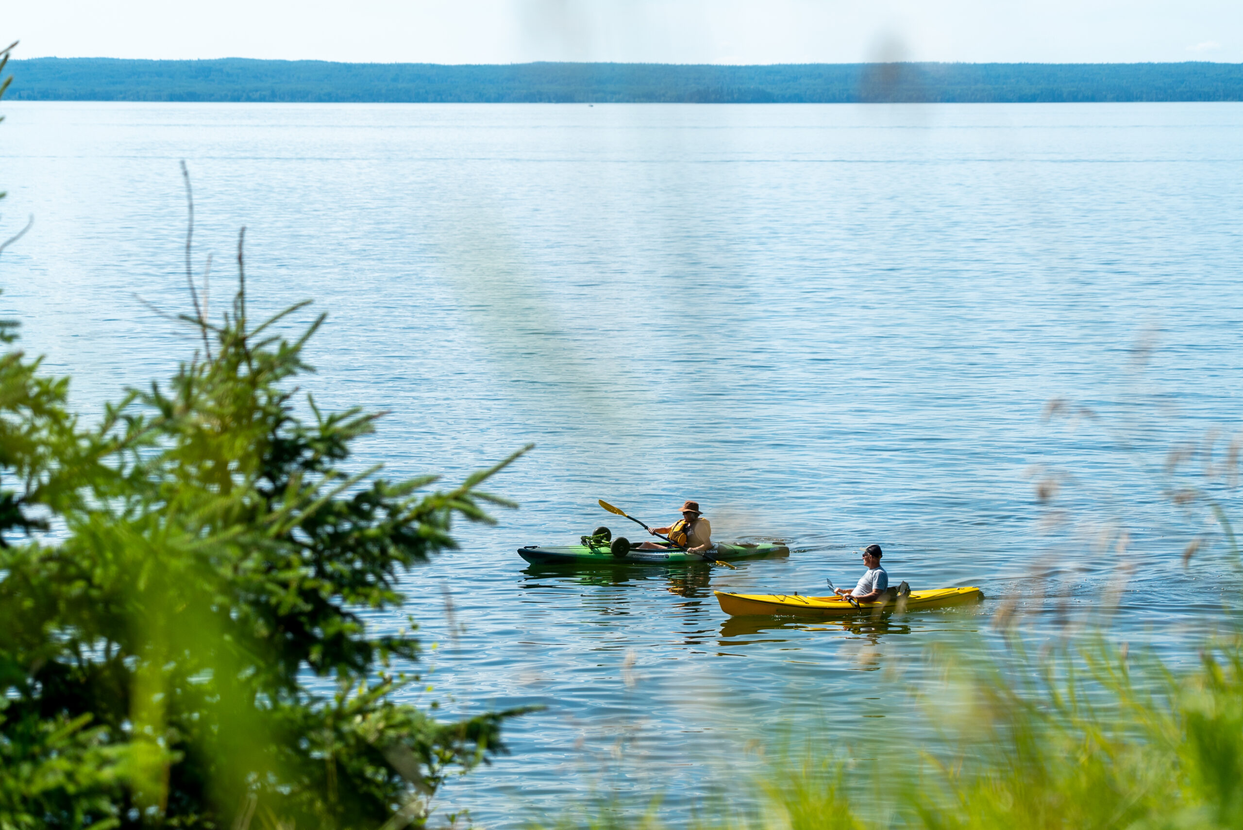Kayak Rentals Waskesiu Marinas