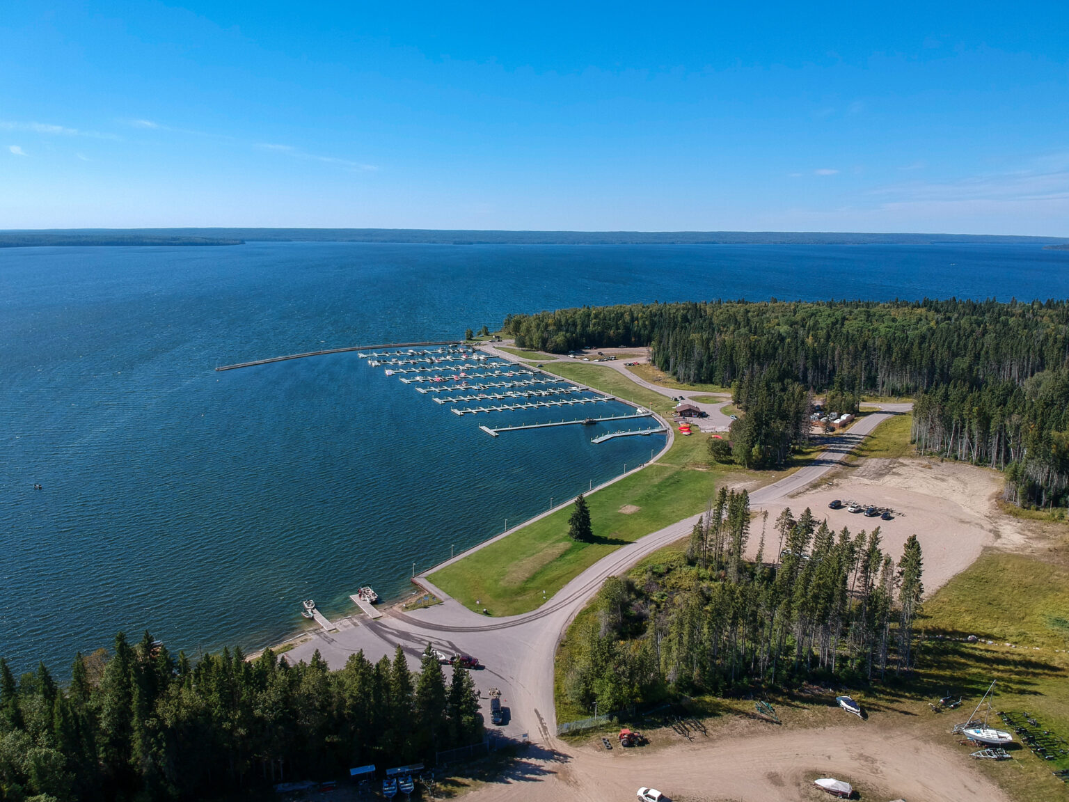 Waskesiu Marinas